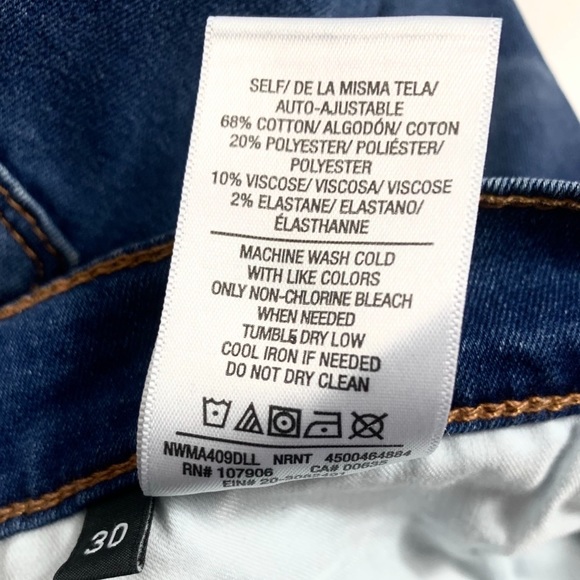 New Hudson Super Skinny Ankle Mid Rise Jeans NWT - Picture 11 of 16